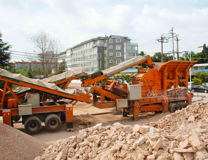 建筑垃圾破碎機(jī)